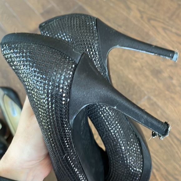 Michael Sequin Peep Toe - Picture 8 of 8